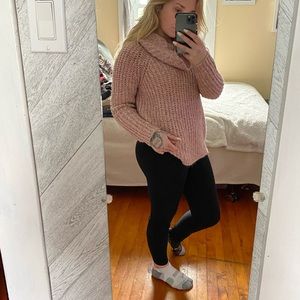 Cozy knit sweater